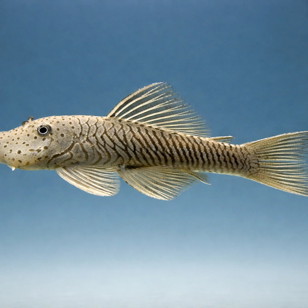 Chaetostoma thomsoni L187b - Pleco for Sale UK (Chaetostoma thomsoni) — Chaetostoma thomsoni L187b is a hardy moderate-care…