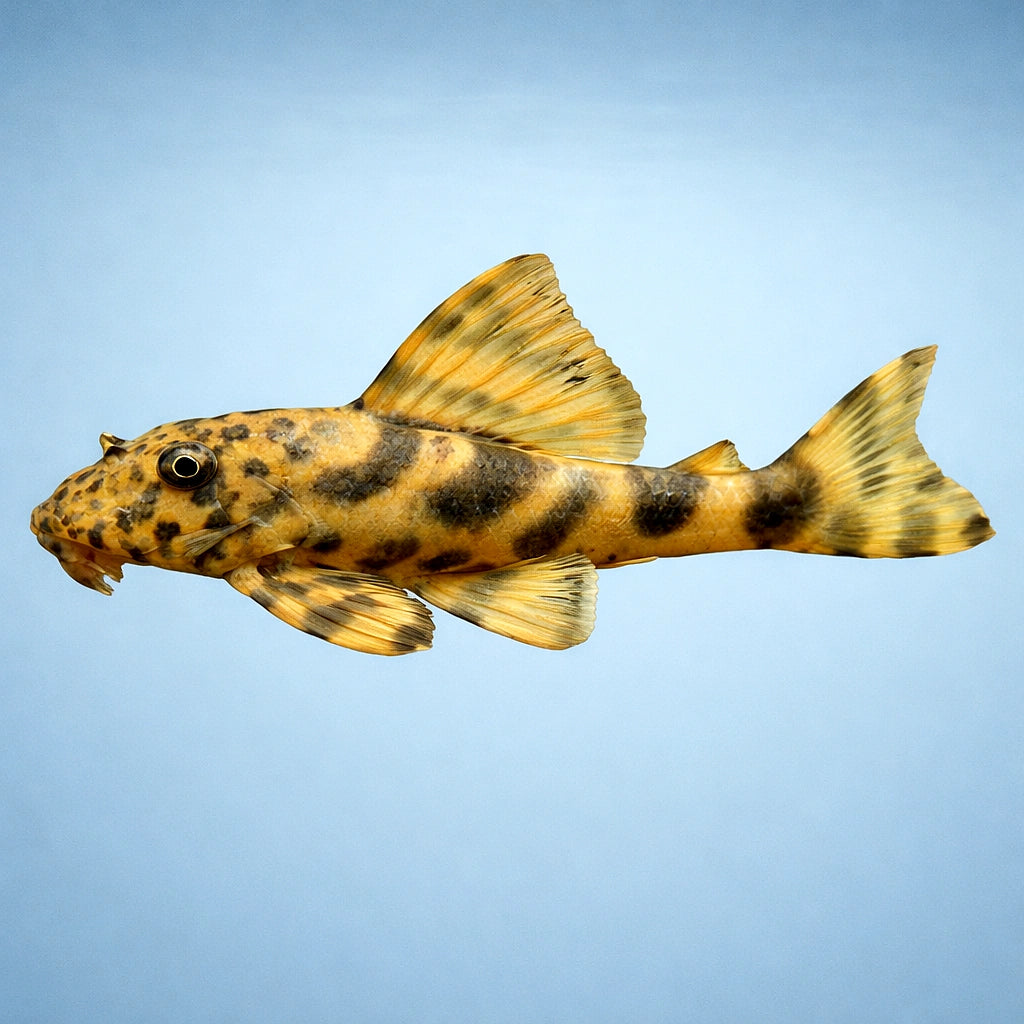 L008 Peckoltia sp. (Pleco) - UK (Peckoltia sp.) — Rare L008 Peckoltia sp — side clean