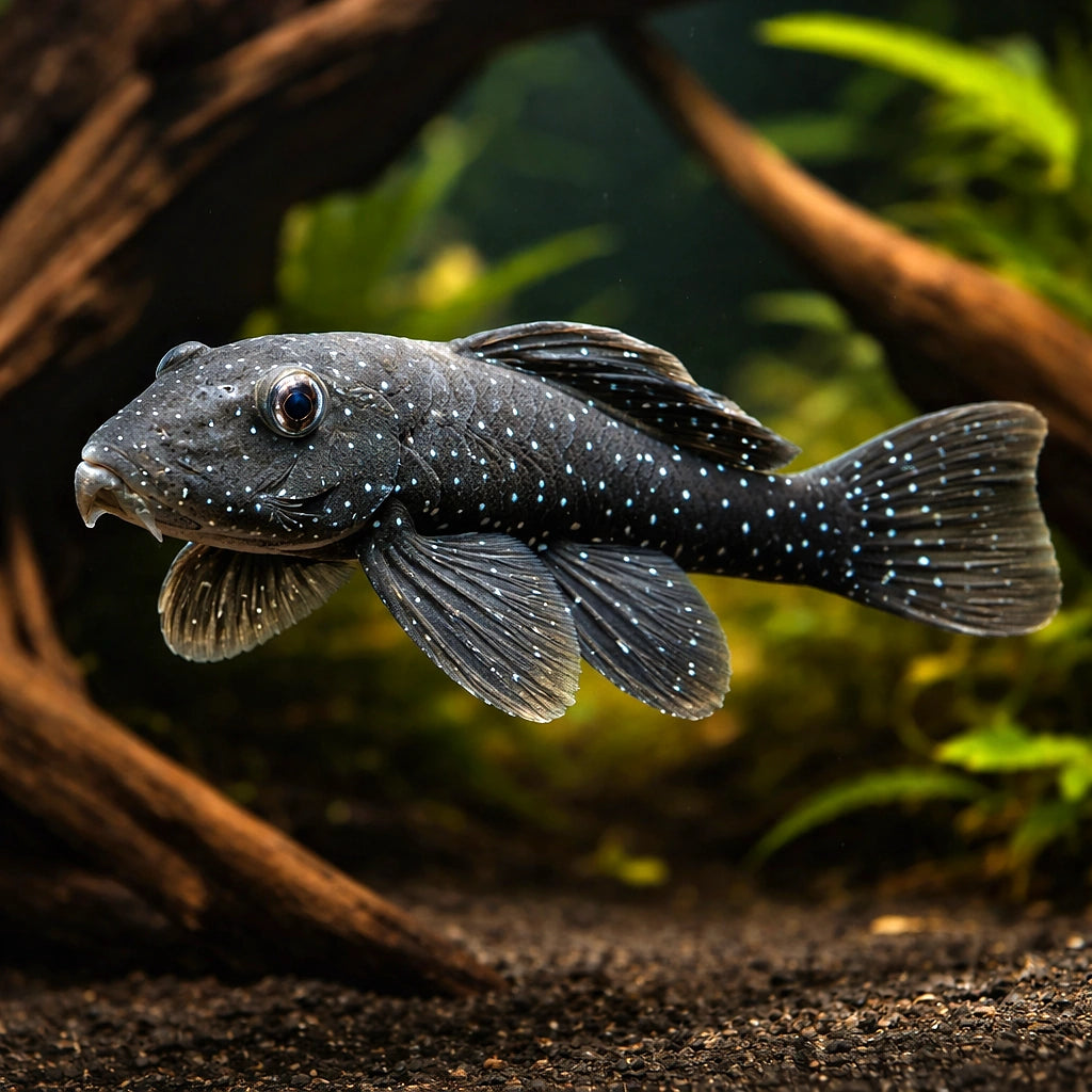 L030 Spectracanthicus sp. Pleco - UK (Spectracanthicus sp.) — Rare L030 Spectracanthicus sp — hero driftwood