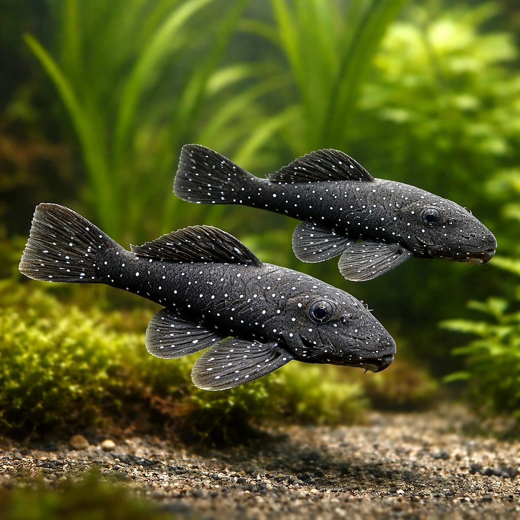 L030 Spectracanthicus sp. Pleco - UK (Spectracanthicus sp.) — Rare L030 Spectracanthicus sp — pair planted