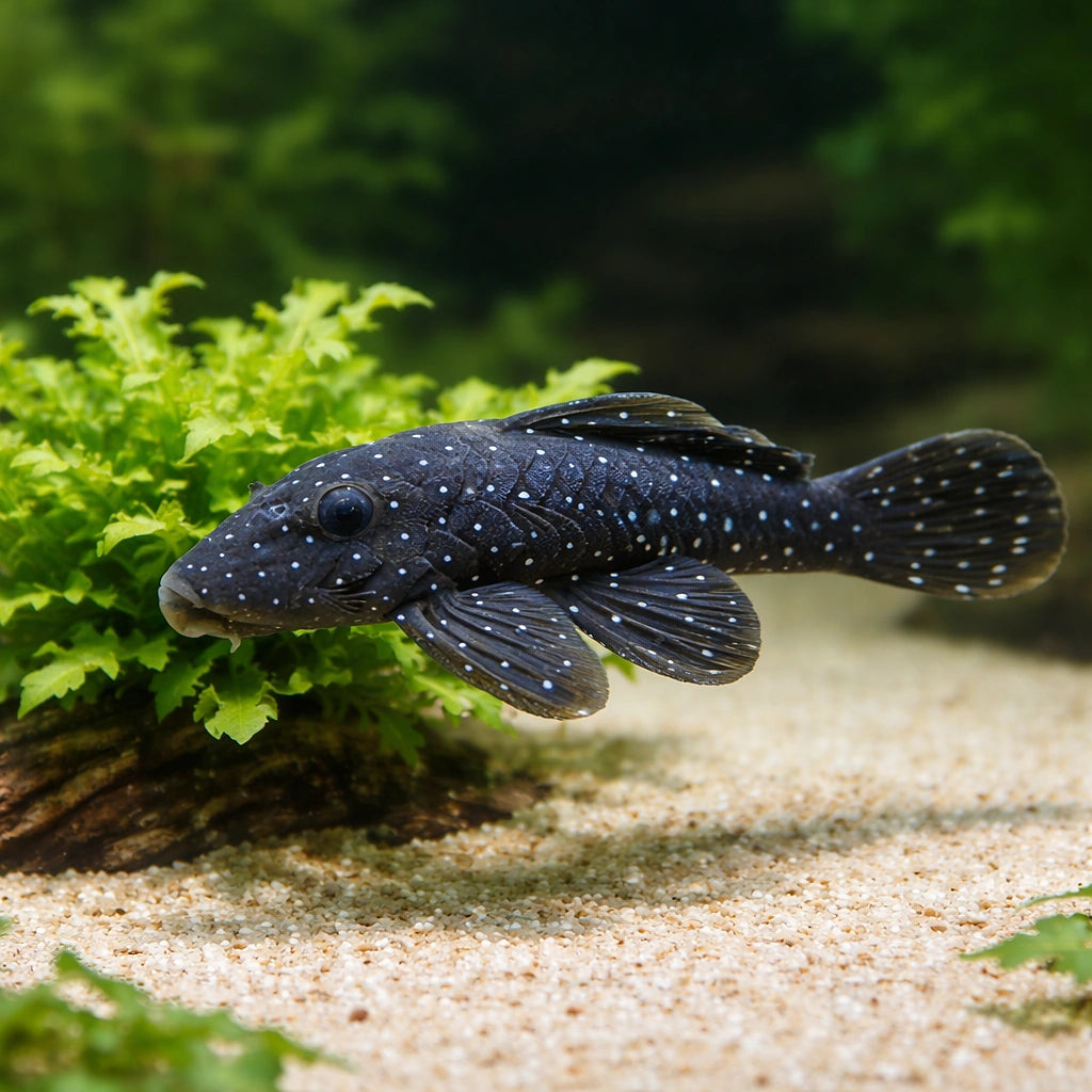 L030 Spectracanthicus sp. Pleco - UK (Spectracanthicus sp.) — Rare L030 Spectracanthicus sp — scale plant