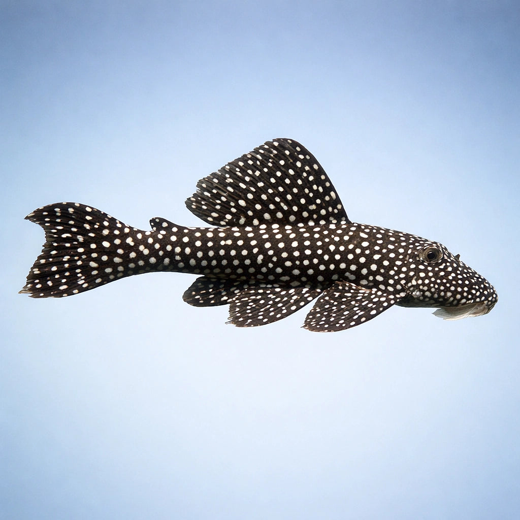 L048 Scobinancistrus sp. Pleco for Sale UK (Scobinancistrus sp.) — Buy the L048 Scobinancistrus sp — side clean