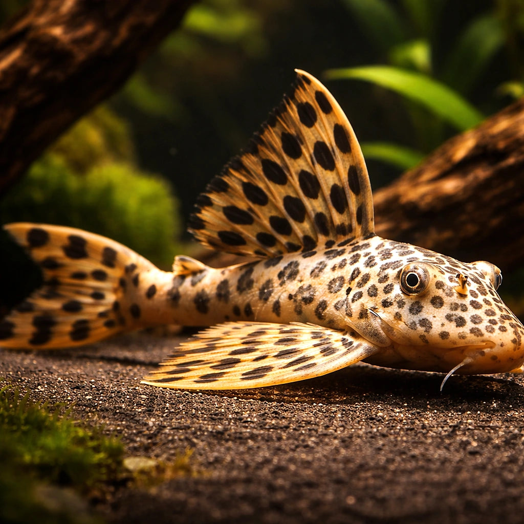 L075 Peckoltia sabaji Pleco for Sale UK (Peckoltia sabaji) — Add the L075 Peckoltia sabaji to your aquarium for a standout…