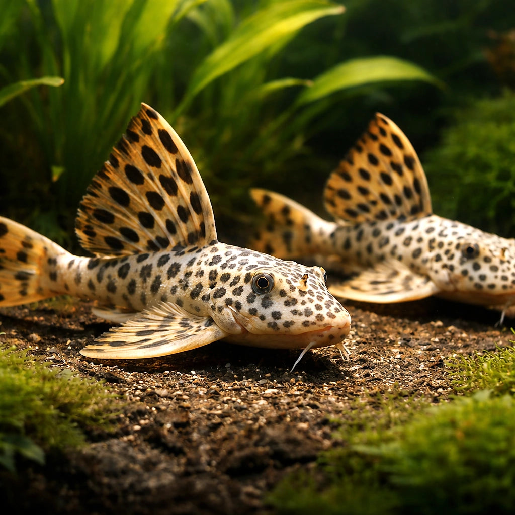 L075 Peckoltia sabaji Pleco for Sale UK (Peckoltia sabaji) — Add the L075 Peckoltia sabaji to your aquarium for a standout…