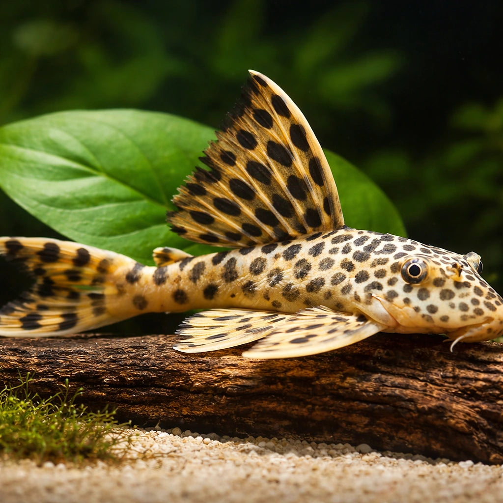 L075 Peckoltia sabaji Pleco for Sale UK (Peckoltia sabaji) — Add the L075 Peckoltia sabaji to your aquarium for a standout…
