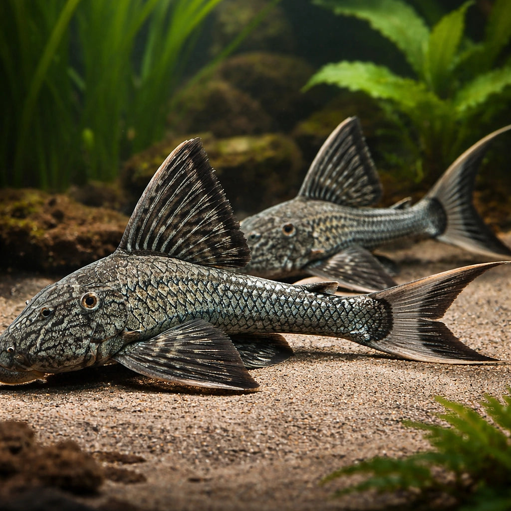 L090 Panaque bathyphilus - Pleco for Sale UK (Panaque bathyphilus) — Rare L090 Panaque bathyphilus with bold patterning and…