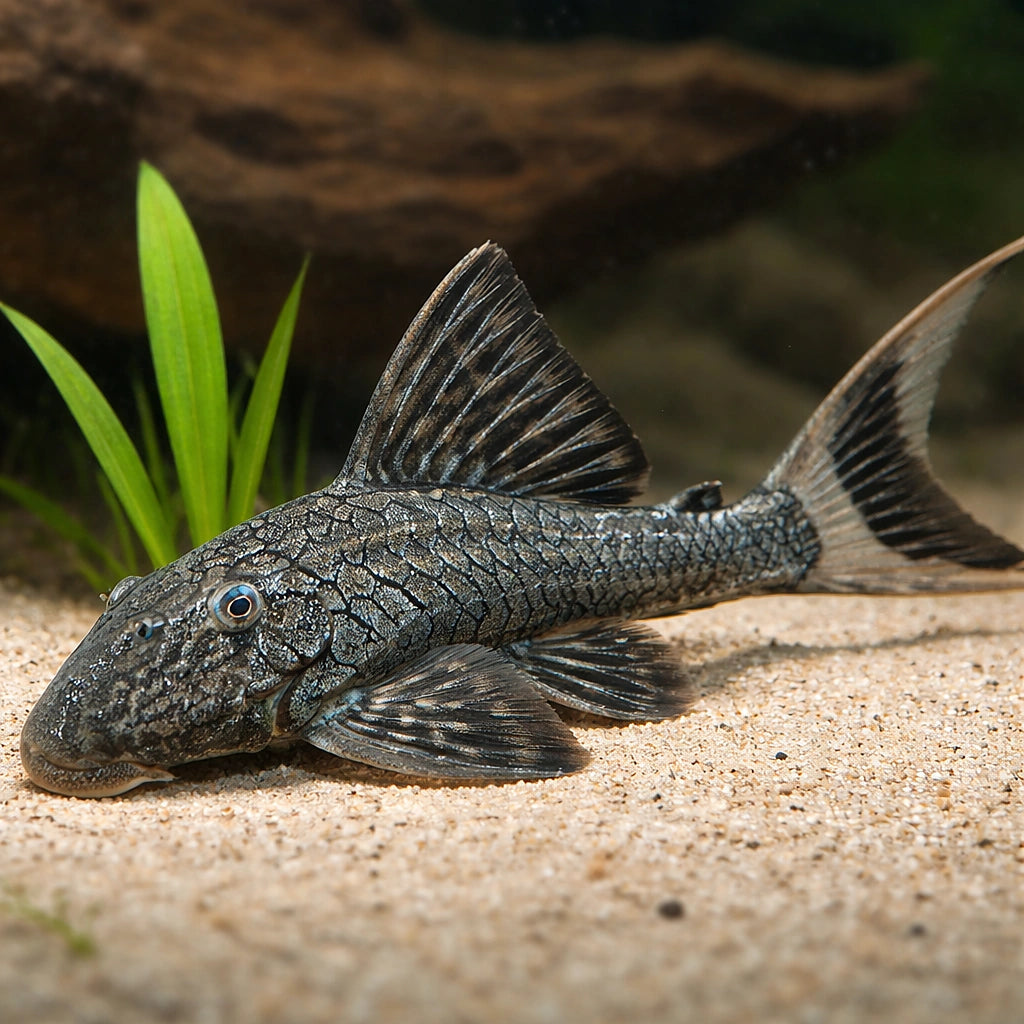 L090 Panaque bathyphilus - Pleco for Sale UK (Panaque bathyphilus) — Rare L090 Panaque bathyphilus with bold patterning and…