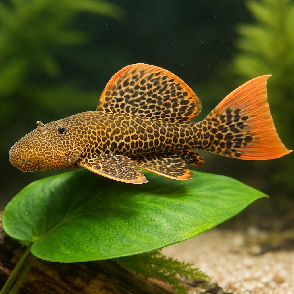 L114 Pseudacanthicus sp. Pleco for Sale UK (Pseudacanthicus sp.) — Add the bold L114 Pseudacanthicus sp — scale plant