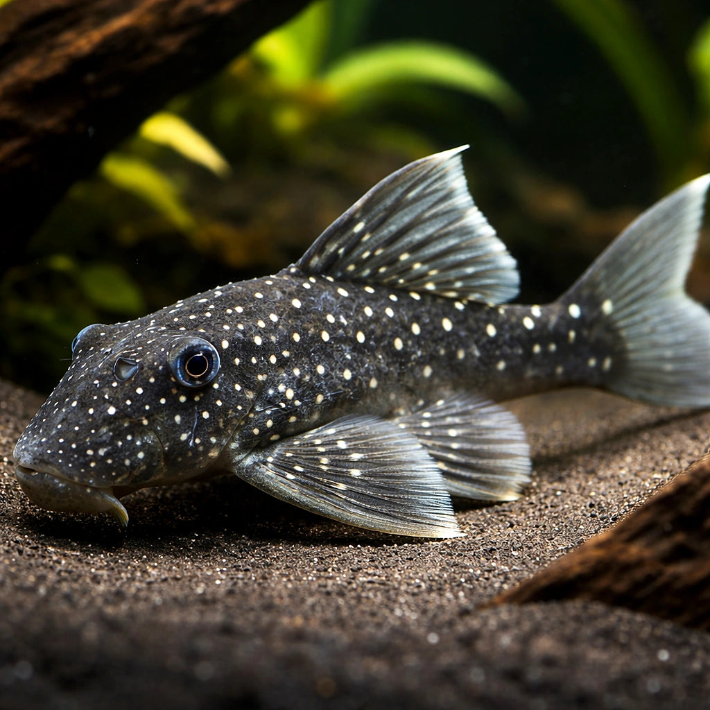 L128 Hemiancistrus sp. (Blue Phantom Pleco) - UK (Hemiancistrus sp.) — Buy this striking L128 Hemiancistrus sp — hero…