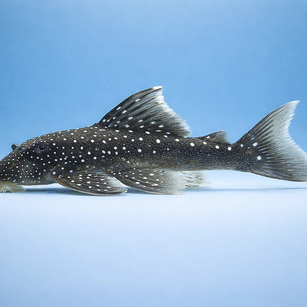 L128 Hemiancistrus sp. (Blue Phantom Pleco) - UK (Hemiancistrus sp.) — Buy this striking L128 Hemiancistrus sp — side clean