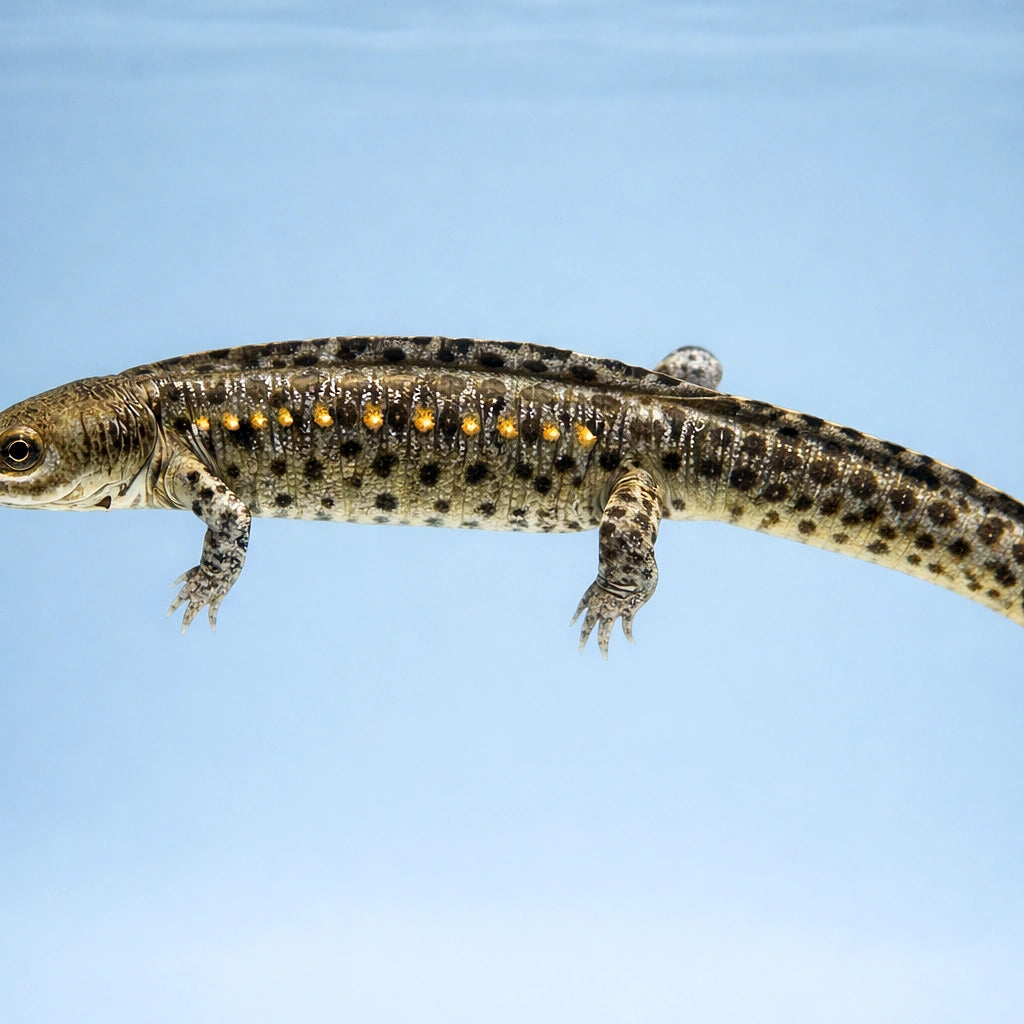 Pleurodela spec. — tropical fish for sale UK — AI side clean view