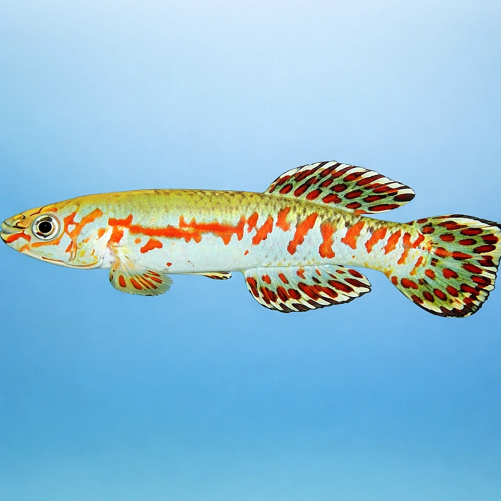 Pnrzl's Killifish — tropical fish for sale UK — AI side clean view