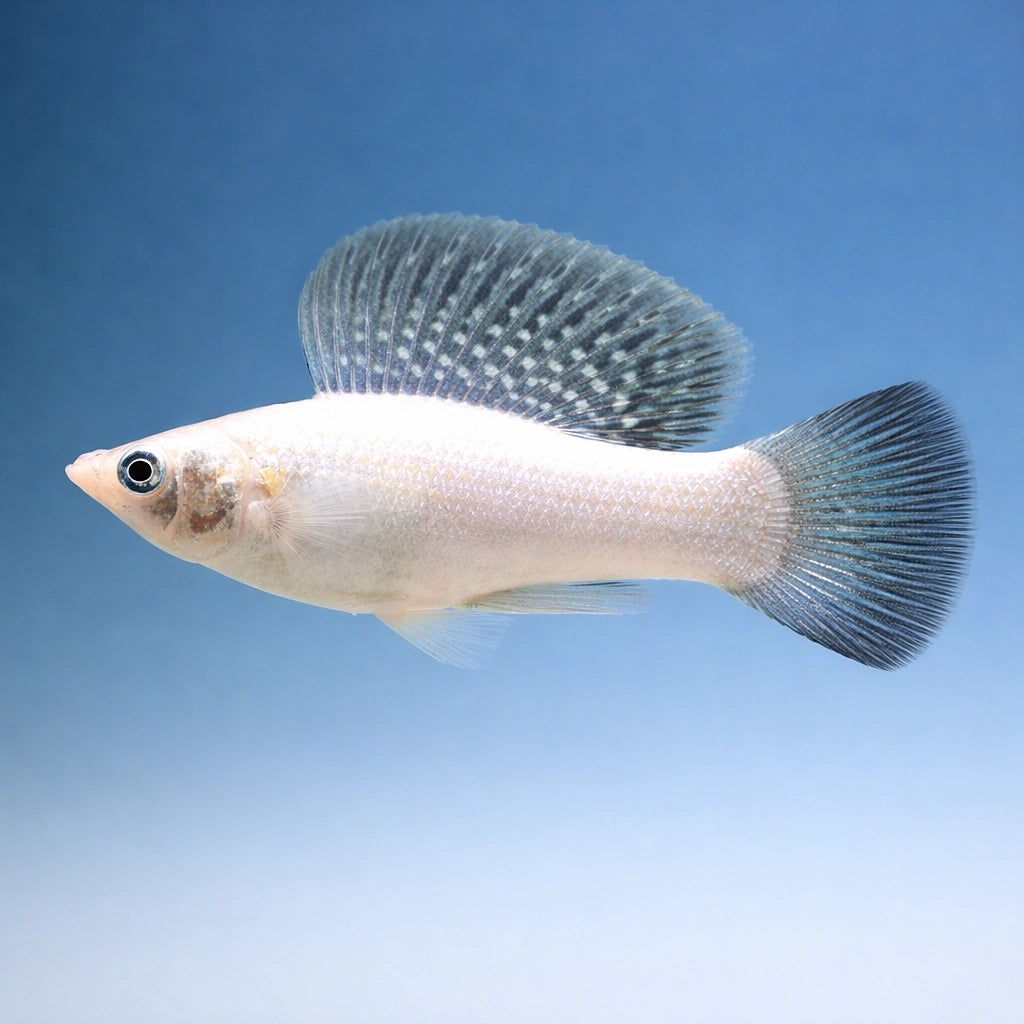 Poecilia Latipinna — Molly for sale UK — AI side clean view