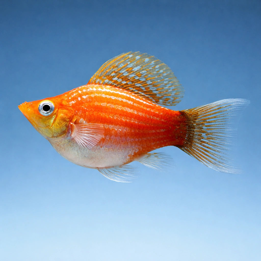 Poecilia Latipinna — Molly for sale UK — AI side clean view
