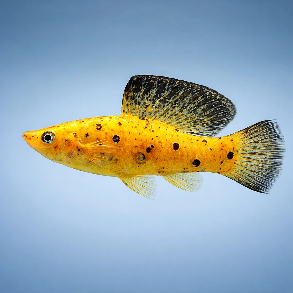 Poecilia Latipinna — Molly for sale UK — AI side clean view