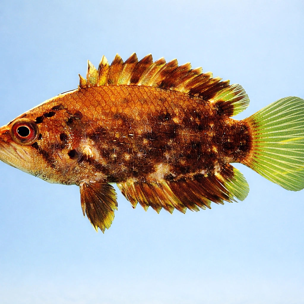 Polycentrus schomburgki 3,5 - — tropical fish for sale UK — AI side clean view