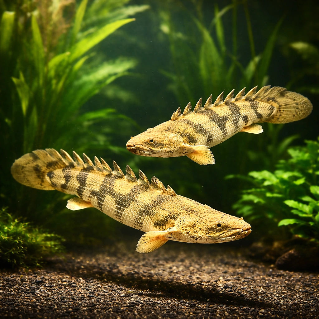  — tropical fish for sale UK — AI pair planted view
