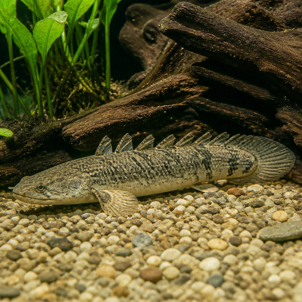 Teugelsi Bichir — Bichir for sale UK — AI natural aquarium view