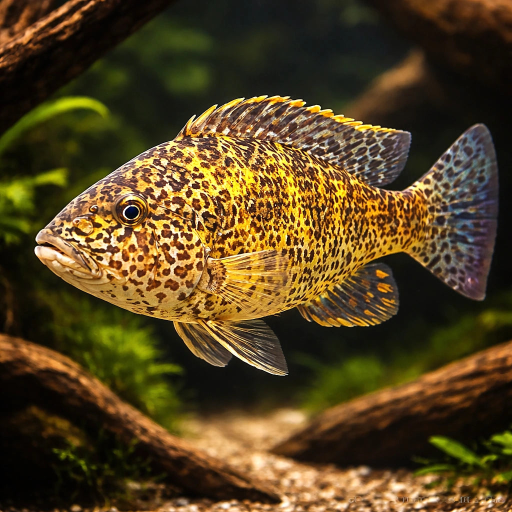 Polystigma — tropical fish for sale UK — AI hero driftwood view