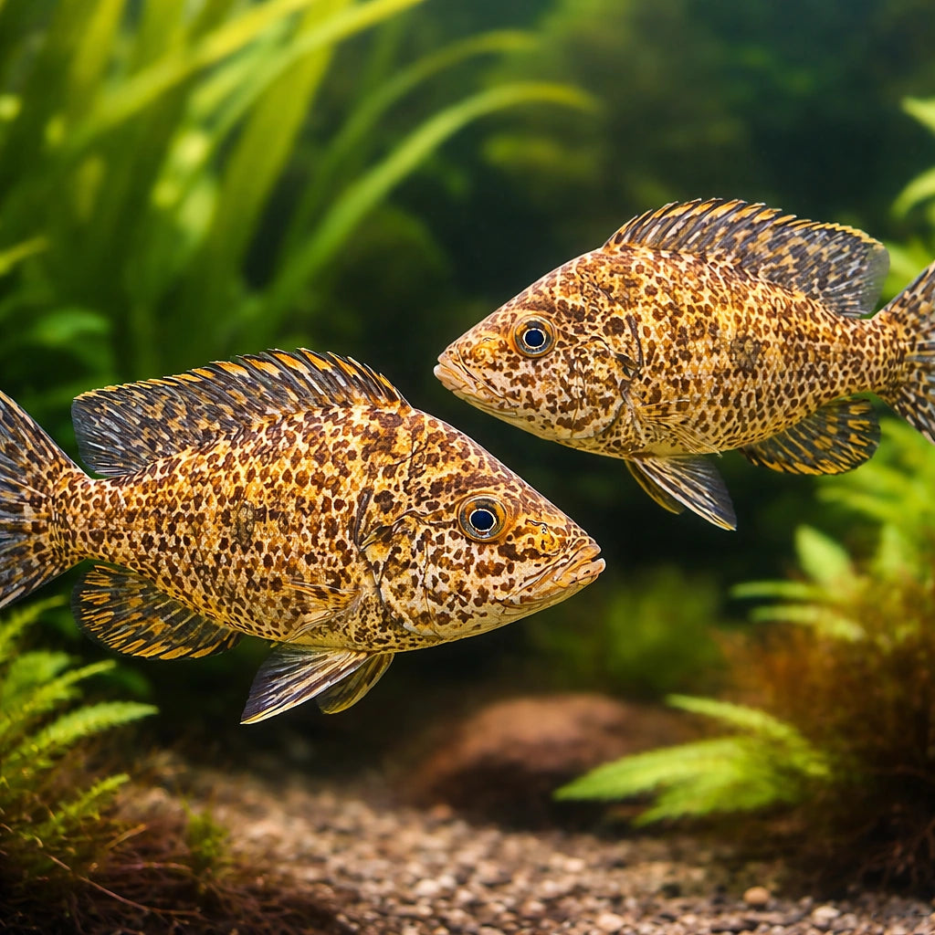 Polystigma — tropical fish for sale UK — AI pair planted view