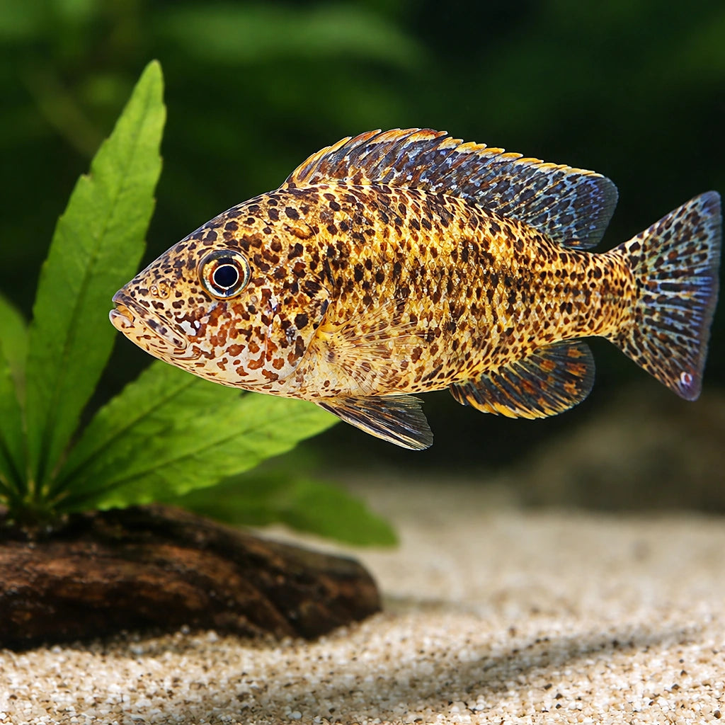 Polystigma — tropical fish for sale UK — AI scale plant view