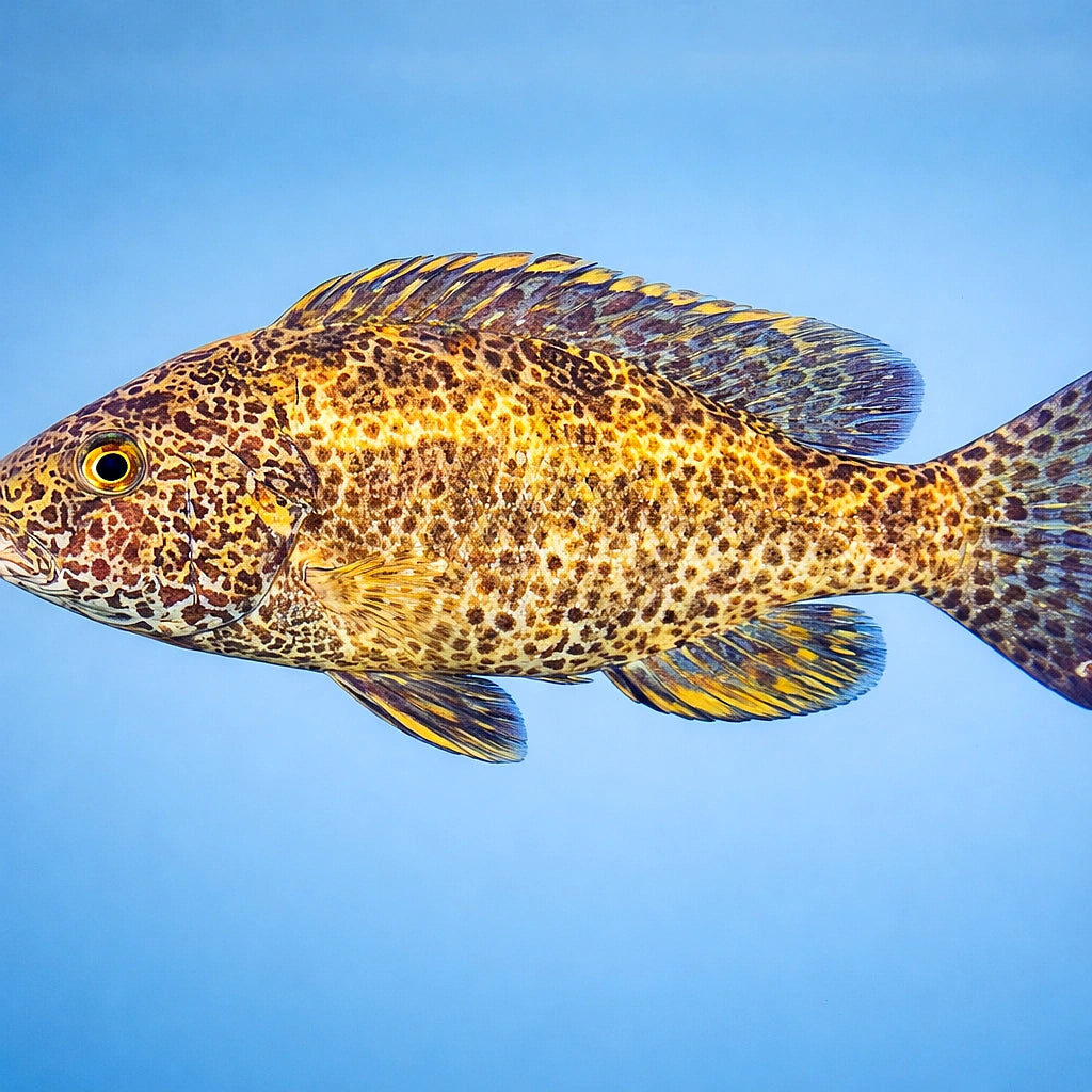 Polystigma — tropical fish for sale UK — AI side clean view