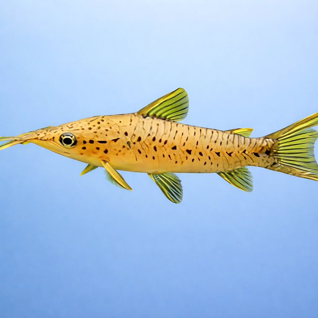 Porthole Catfish — tropical fish for sale UK — AI side clean view