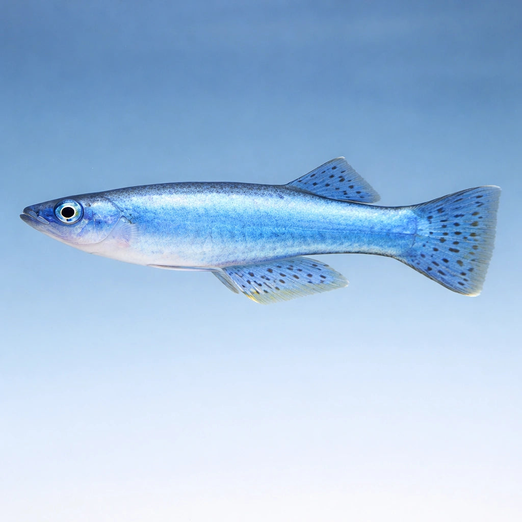 Powder-Blue Lampeye — tropical fish for sale UK — AI side clean view