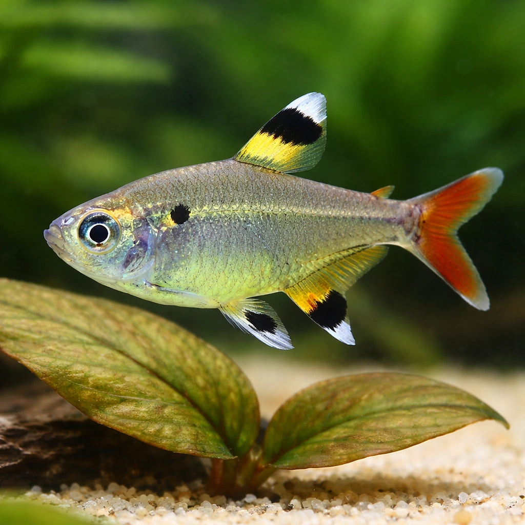 Pristella Maxillaris — South American Tetra for sale UK — AI scale plant view