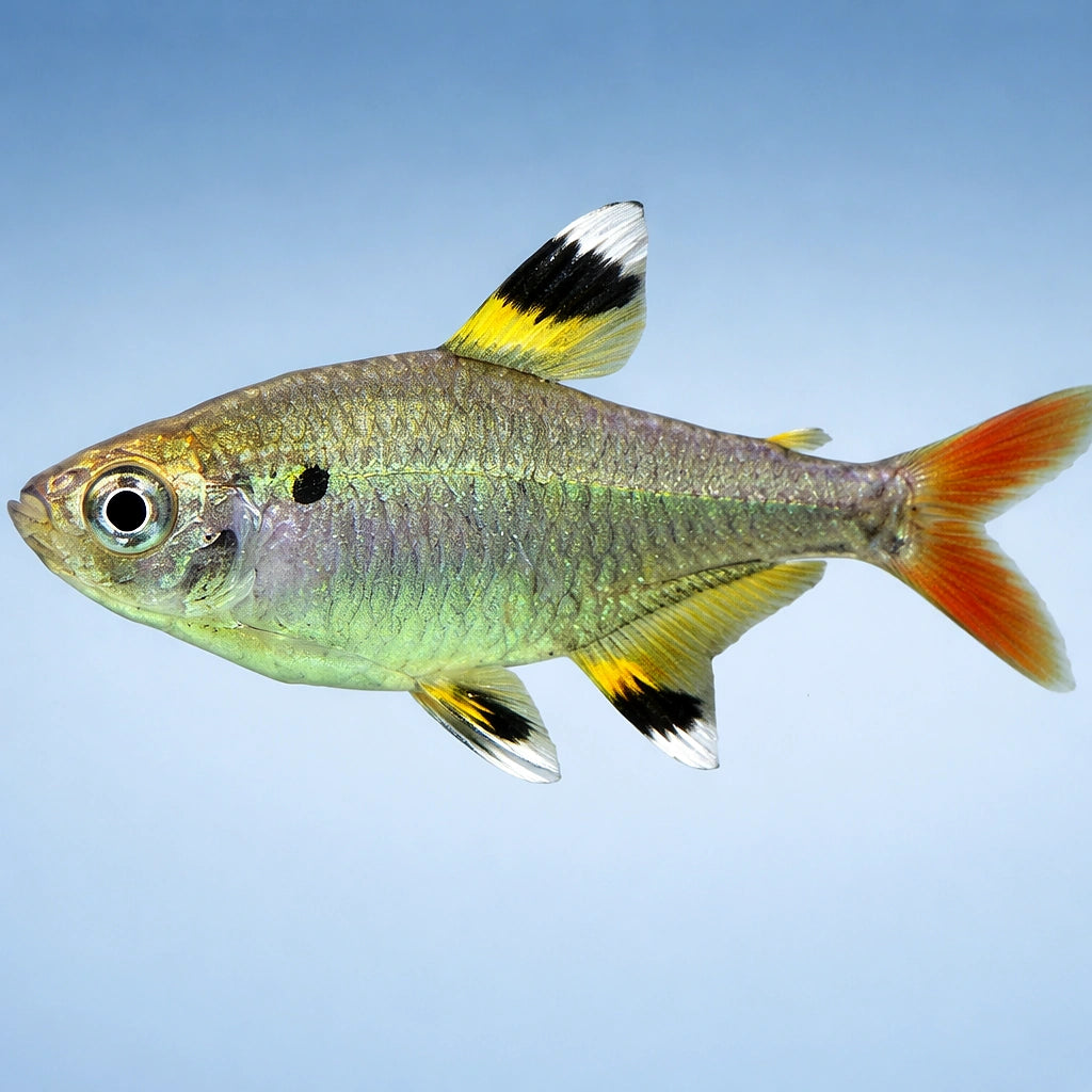 Pristella Maxillaris — South American Tetra for sale UK — AI side clean view