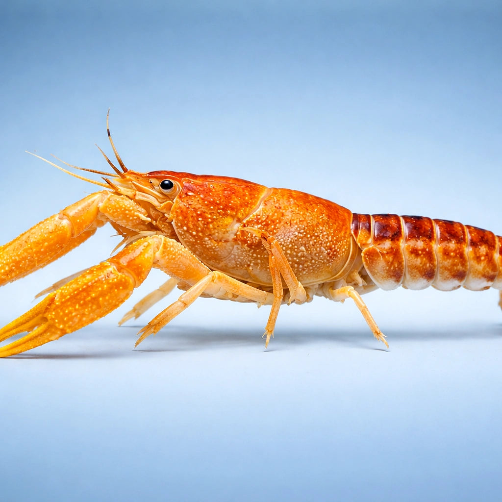 Procambarus milleri > — tropical fish for sale UK — AI side clean view