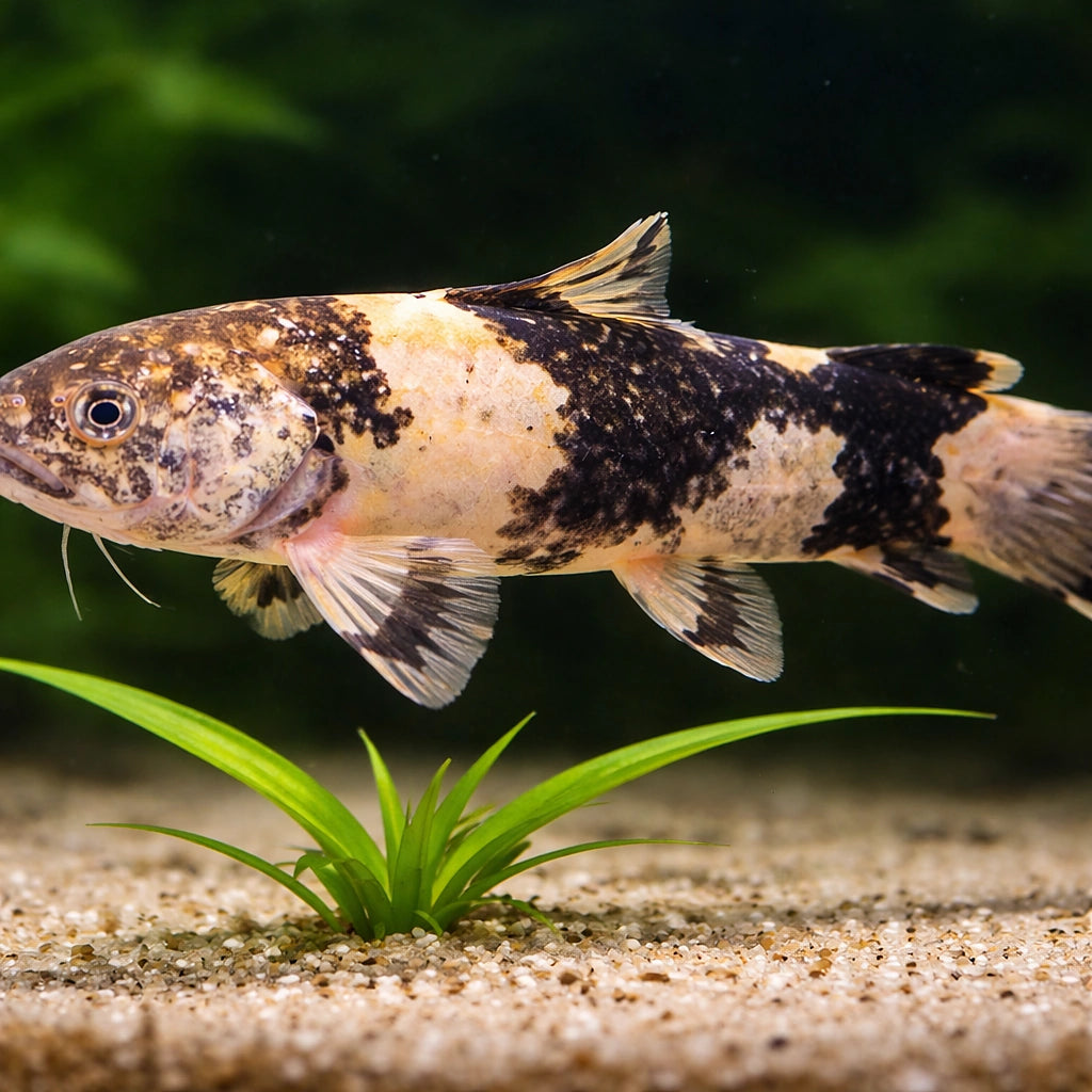 Pseudopimedolus zungaro bufonius > — tropical fish for sale UK — AI scale plant view