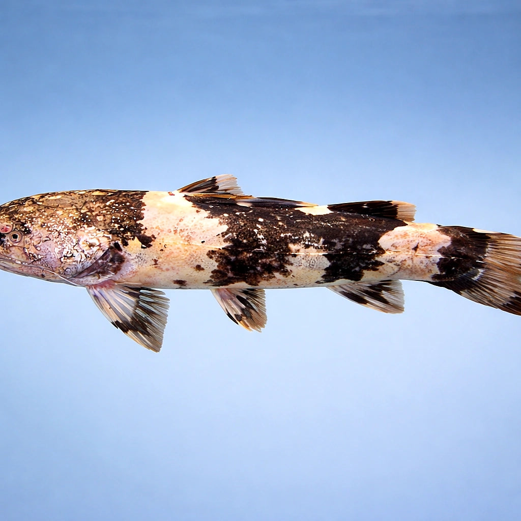Pseudopimedolus zungaro bufonius > — tropical fish for sale UK — AI side clean view
