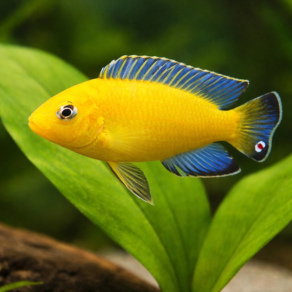 Pseudotropheus barlowi 4 - — tropical fish for sale UK — AI scale plant view