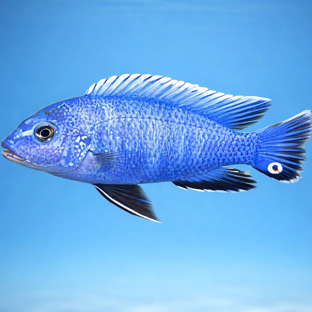 Pseudotropheus 'Newsi' — tropical fish for sale UK — AI side clean view