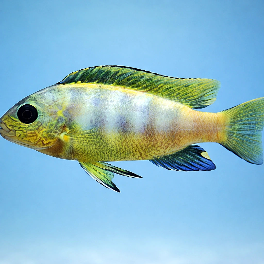 Pseudotropheus Pengoldi, Ps — tropical fish for sale UK — AI side clean view