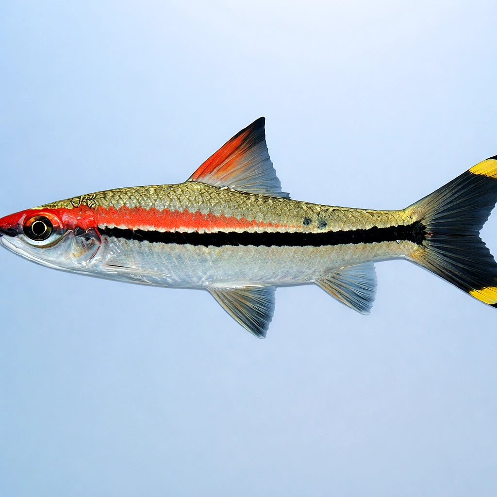 Puntius denisoni wildcatch 4 - — tropical fish for sale UK — AI side clean view
