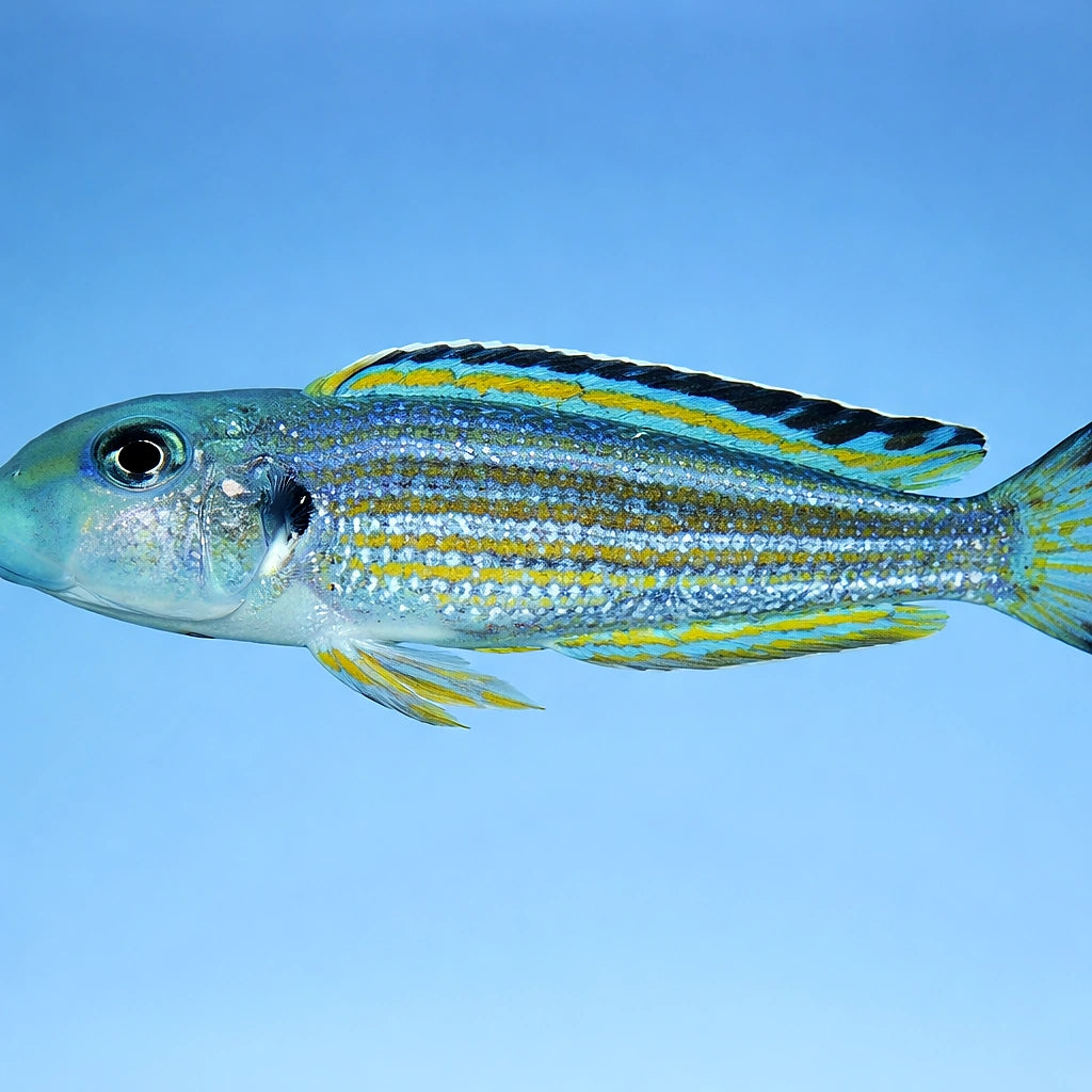 Purple mbuna — tropical fish for sale UK — AI side clean view