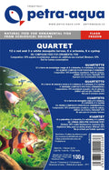 Quartet frozen blister aquarium fish food 6 x 100g pack
