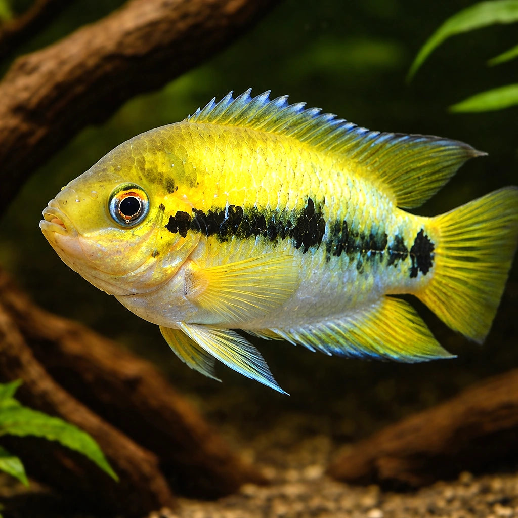  — tropical fish for sale UK — AI hero driftwood view