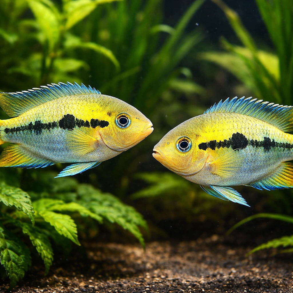  — tropical fish for sale UK — AI pair planted view