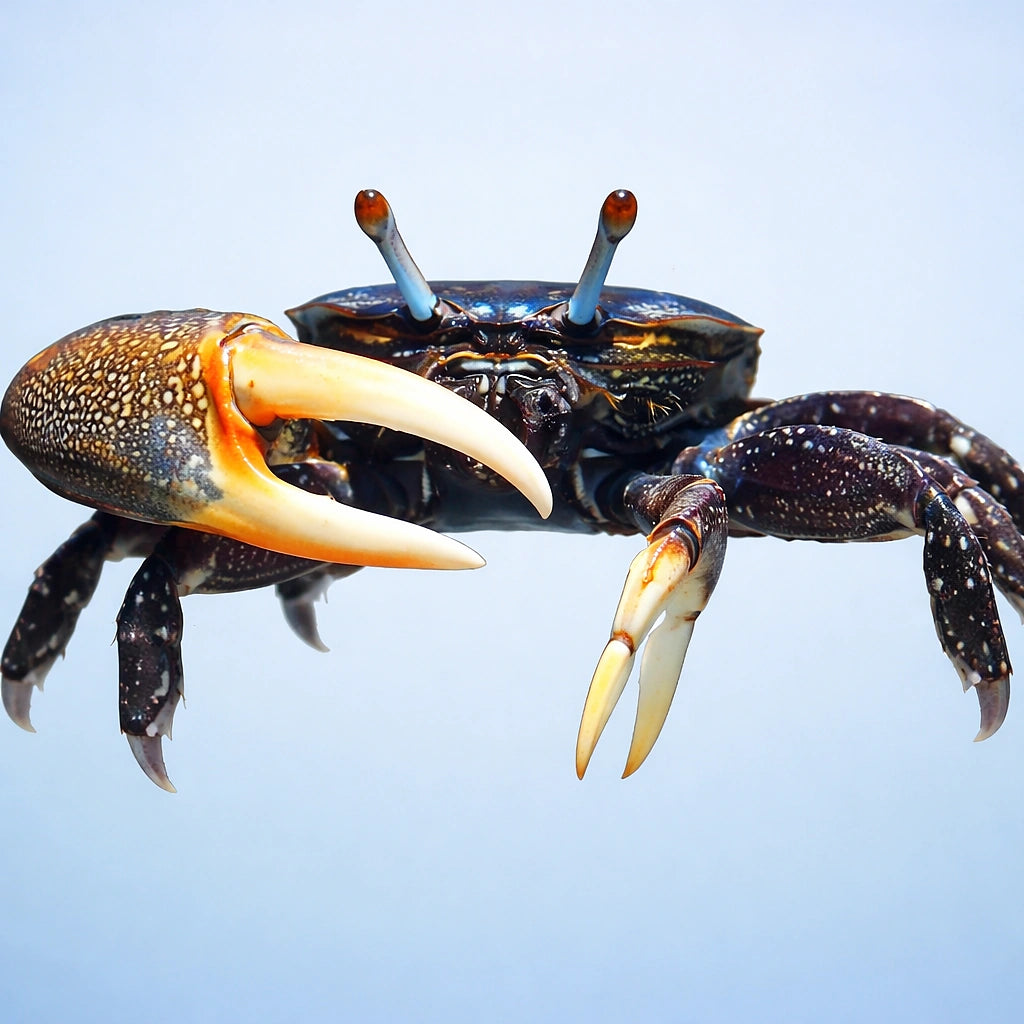 Rainbow Fiddler Crab — tropical fish for sale UK — AI side clean view