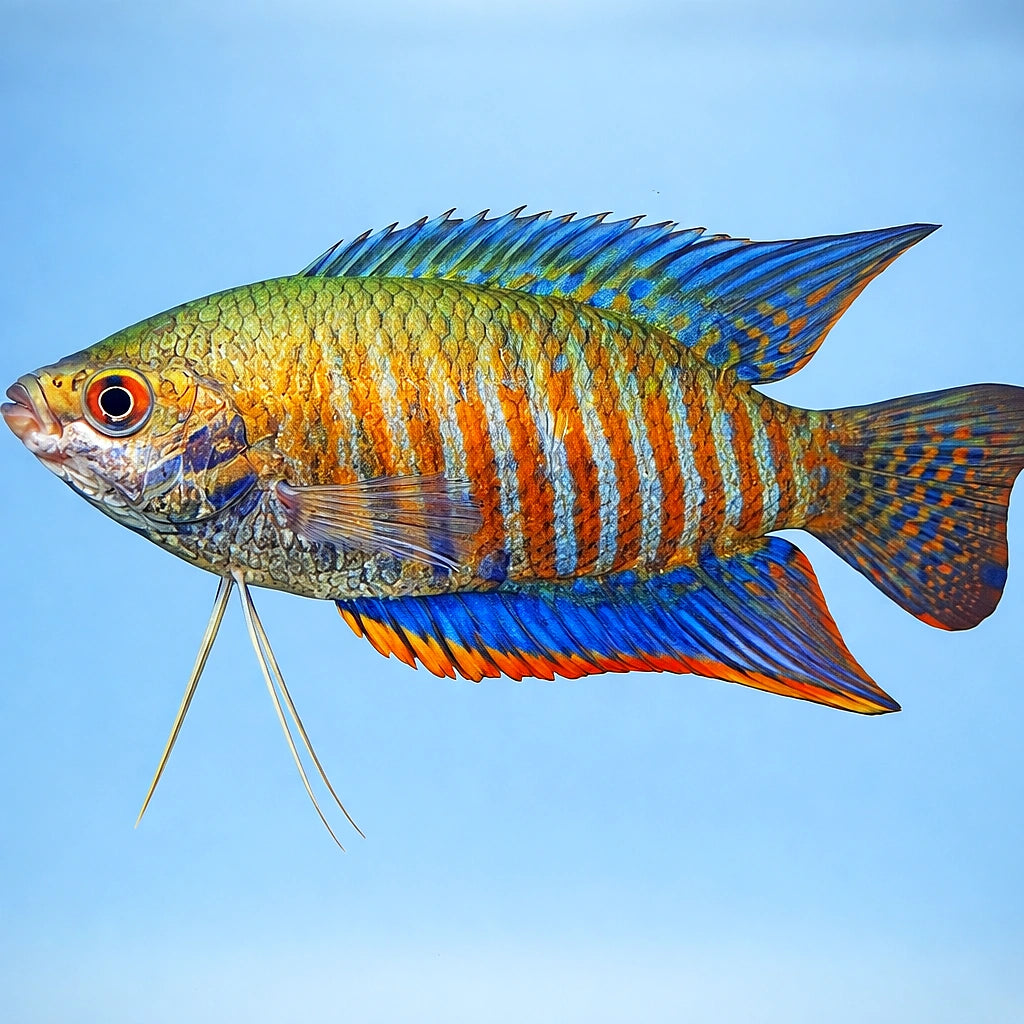 Rainbow Gourami, Indian Gou — tropical fish for sale UK — AI side clean view