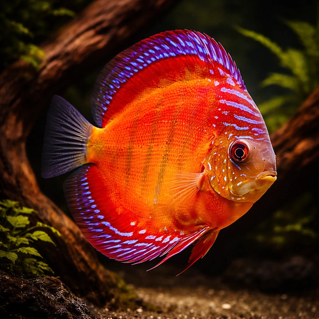  — tropical fish for sale UK — AI hero driftwood view