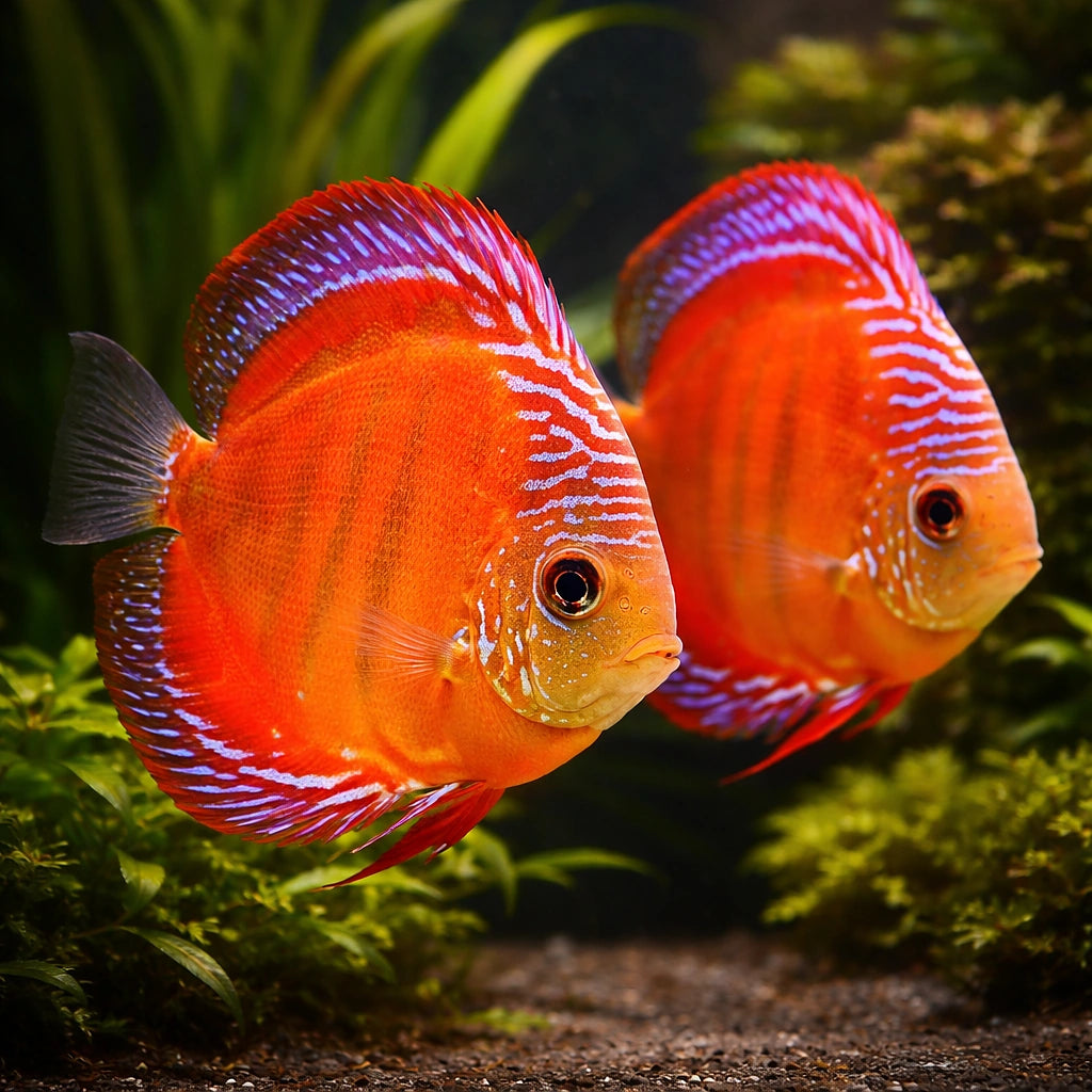  — tropical fish for sale UK — AI pair planted view