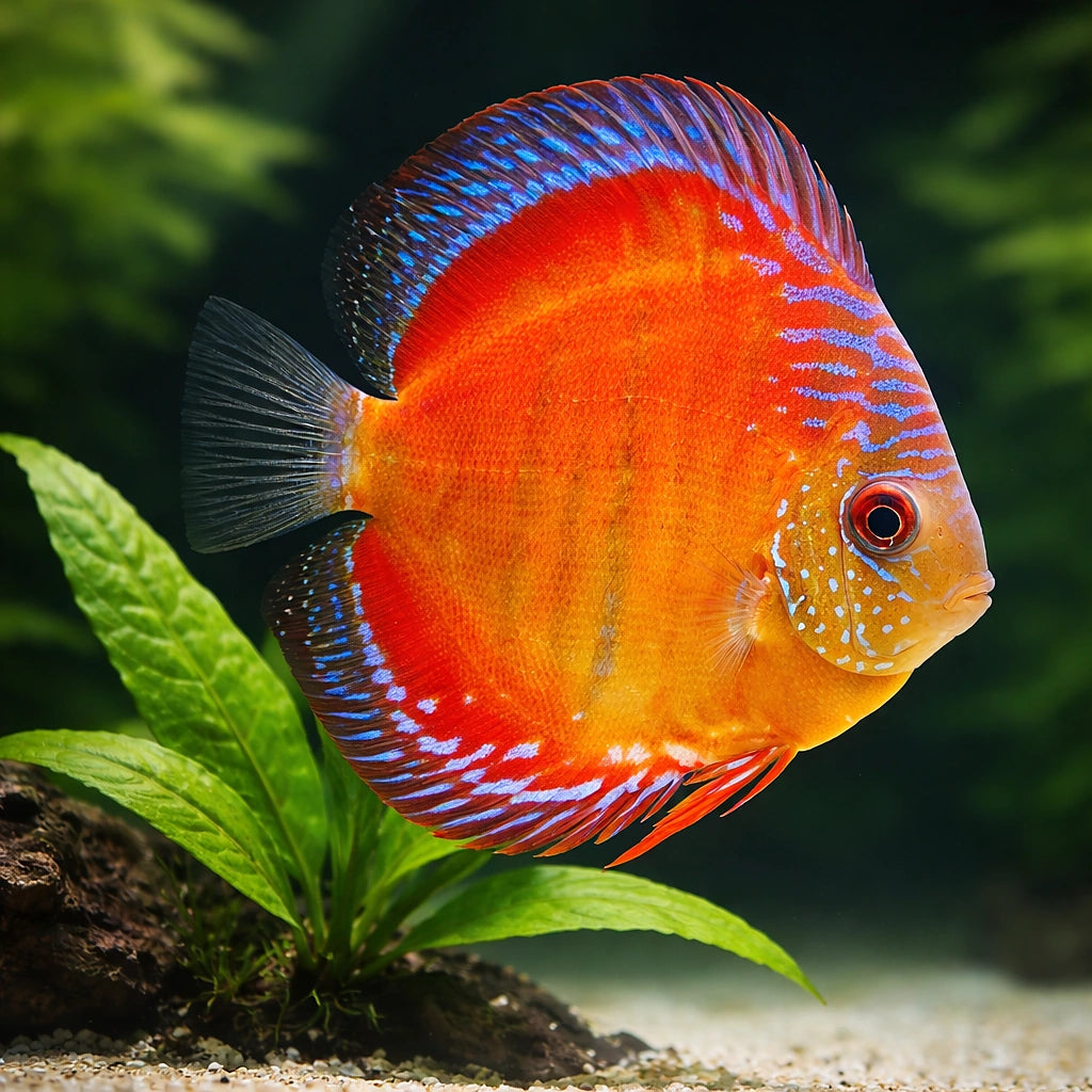  — tropical fish for sale UK — AI scale plant view