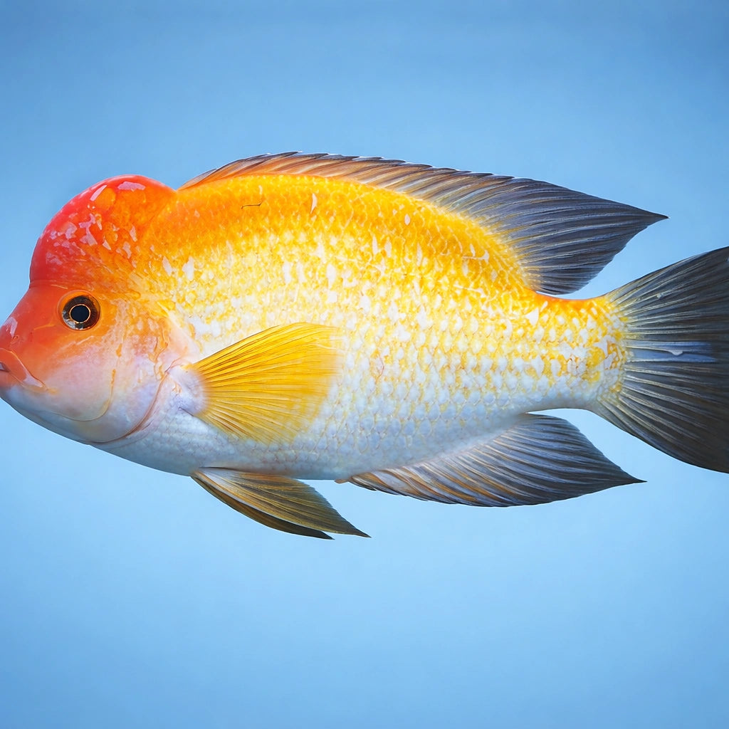 Red Devil Cichid — tropical fish for sale UK — AI side clean view