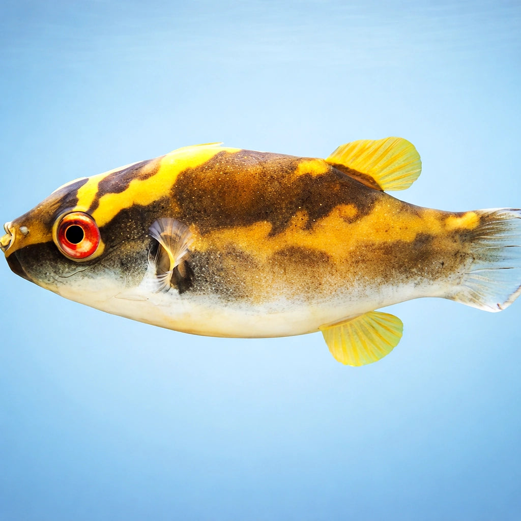 Red-Eye Puffer — tropical fish for sale UK — AI side clean view