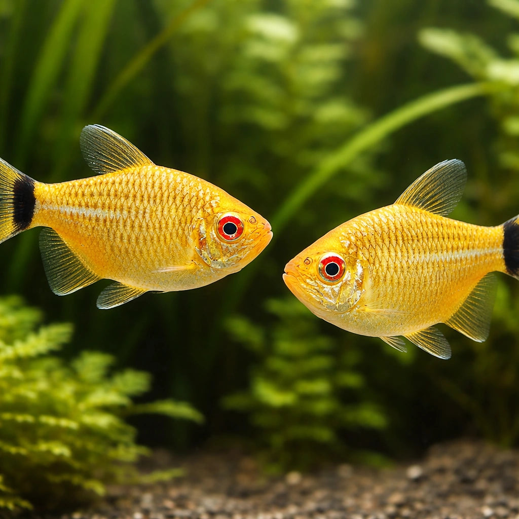  — tropical fish for sale UK — AI pair planted view