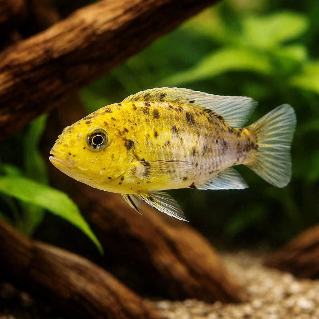 — tropical fish for sale UK — AI hero driftwood view